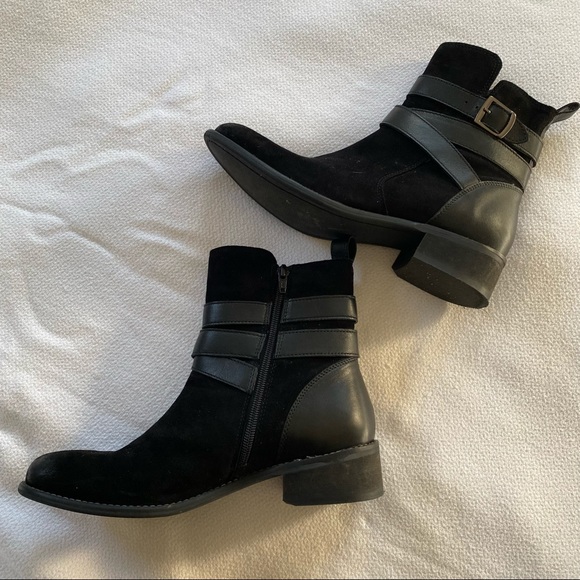 Black leather Boots - Picture 4 of 12